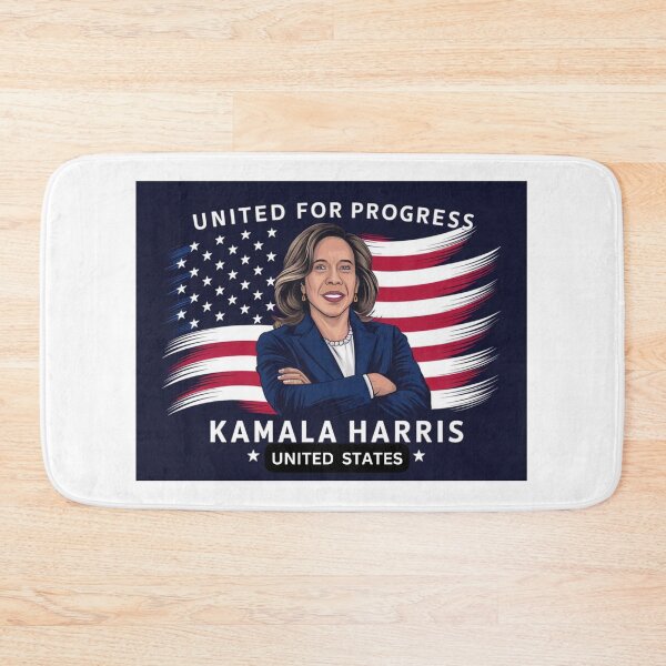 Artikelvorschau, Kamala Harris Merchandise entworfen und verkauft von CosmoMerchStore.