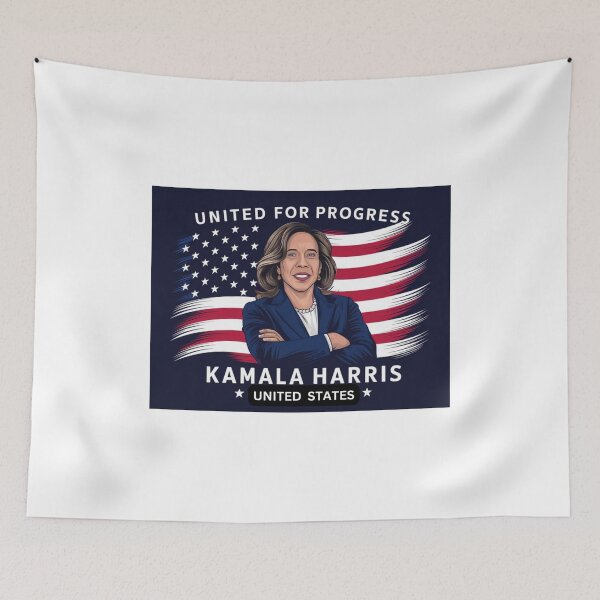Item preview, Kamala Harris merch designed and sold by CosmoMerchStore.
