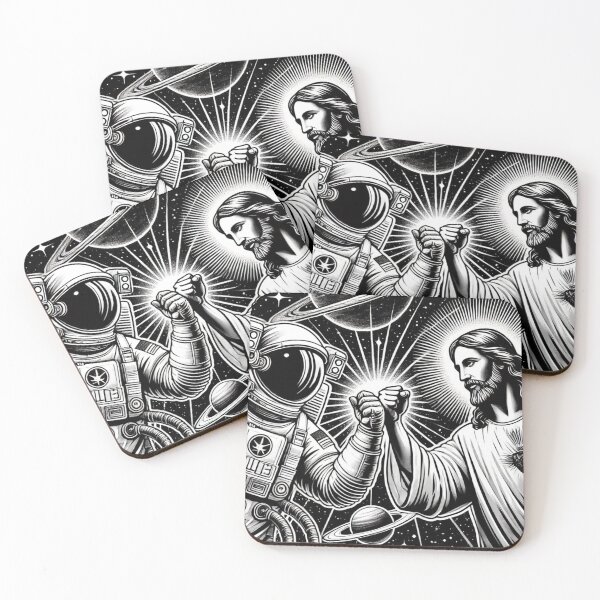 Item preview, space theme designed and sold by TEEJAMBOREE.