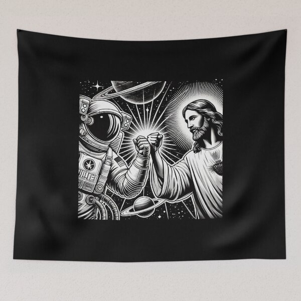 Item preview, space theme designed and sold by TEEJAMBOREE.