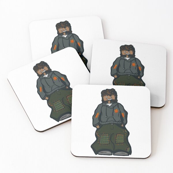 Item preview, Patched Up Guy designed and sold by Ry-BreadShop.