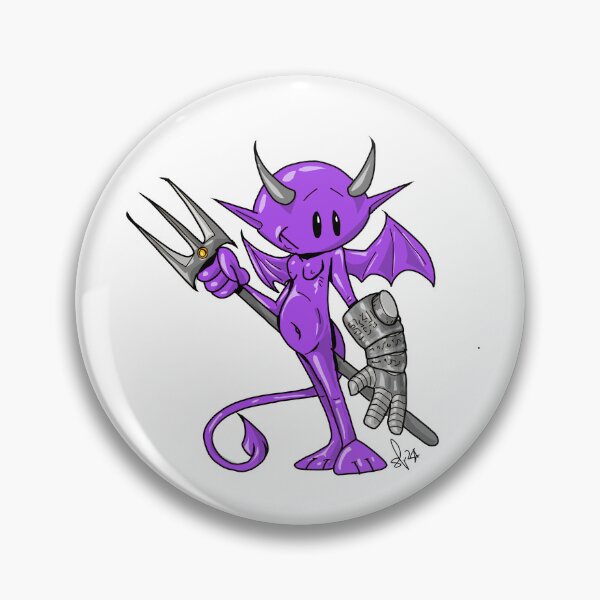 Item preview, Cartoon devil  designed and sold by Pittstop.