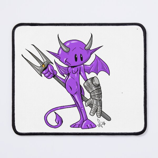 Item preview, Cartoon devil  designed and sold by Pittstop.