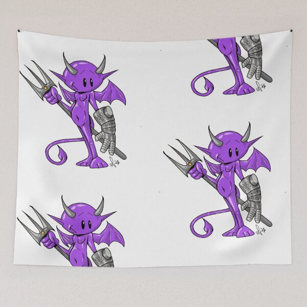 Item preview, Cartoon devil  designed and sold by Pittstop.