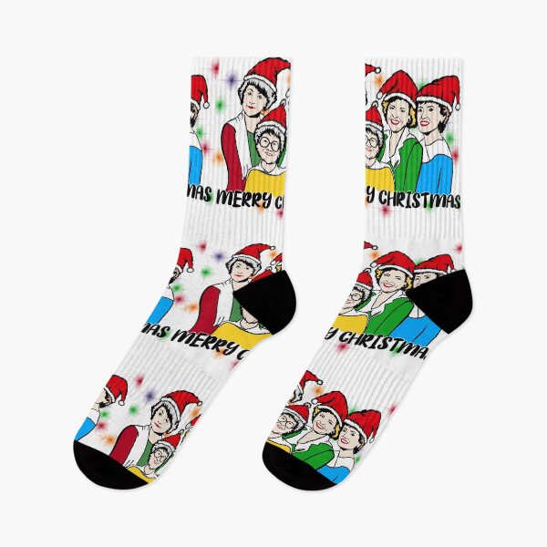 Item preview, Golden Girls Christmas Greetings Cartoon PopArt Drawing designed and sold by Henrylizarraga.