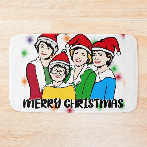 Item preview, Golden Girls Christmas Greetings Cartoon PopArt Drawing designed and sold by Henrylizarraga.