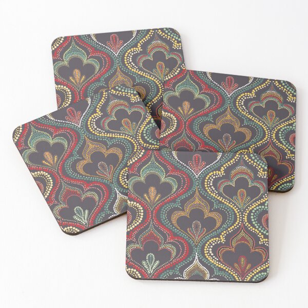 Item preview, dot mahal, dark gray designed and sold by sarahmbruce.