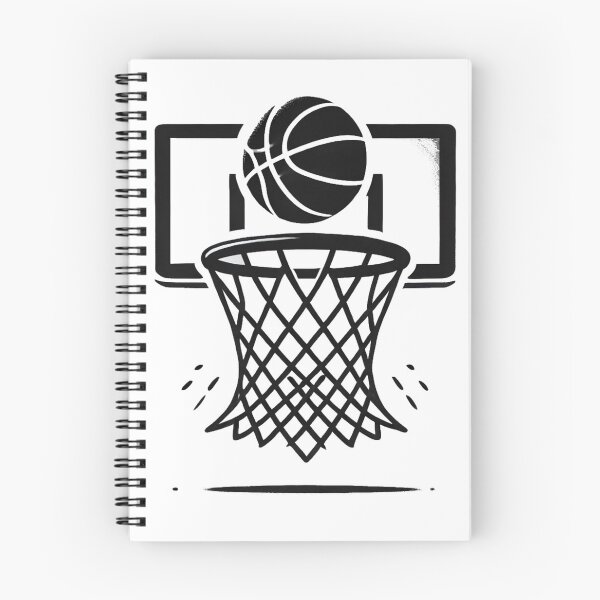 Item preview, Basketball Hoop and Scoring Ball designed and sold by Blink Art Studio.