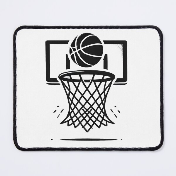 Item preview, Basketball Hoop and Scoring Ball designed and sold by Blink Art Studio.