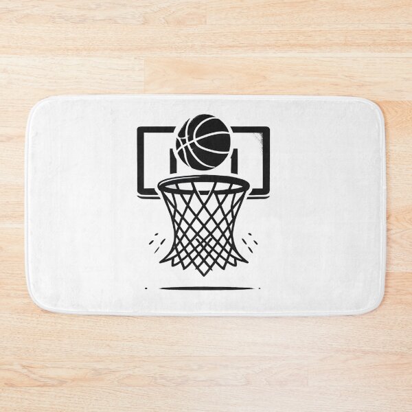 Item preview, Basketball Hoop and Scoring Ball designed and sold by Blink Art Studio.