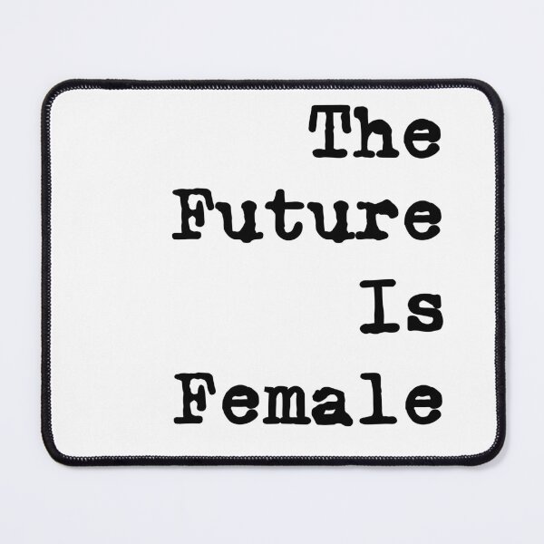 Item preview, El futuro es femenino - Girl Power - Gráfico personalizado de empoderamiento femenino designed and sold by Middle8.