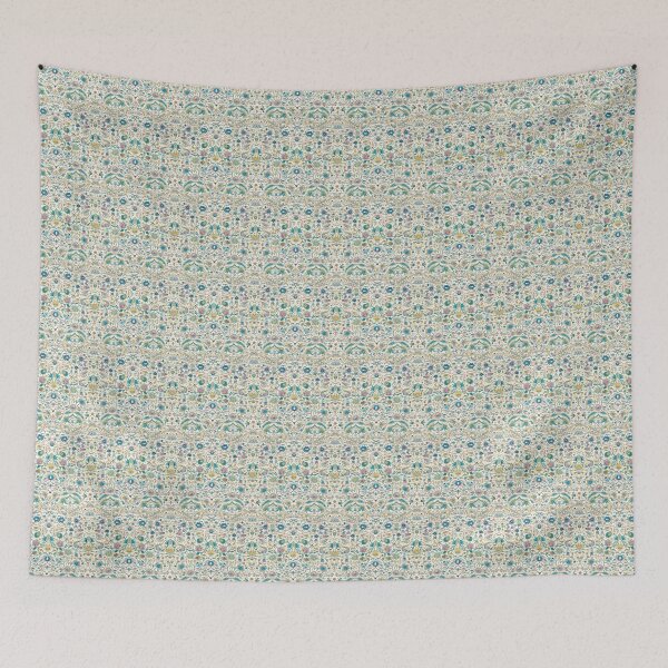 Item preview, Tapestry Pattern Blue/Green designed and sold by ZodiacKat.