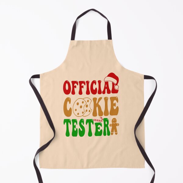 Item preview, Official Cookie Tester Christmas groovy Holiday candy designed and sold by Micro-dose.