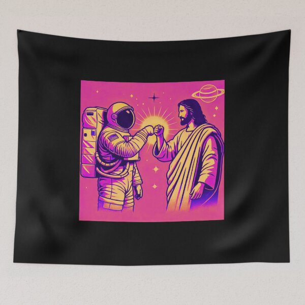 Item preview, space theme designed and sold by TEEJAMBOREE.