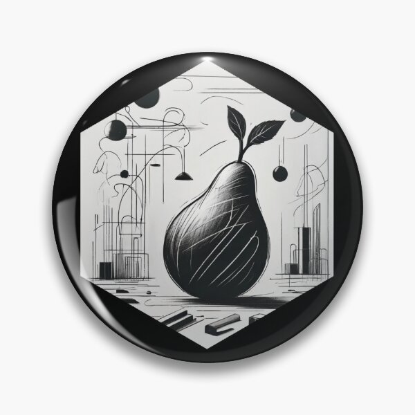 Item preview, Surreal Pear designed and sold by AbsoluteA.