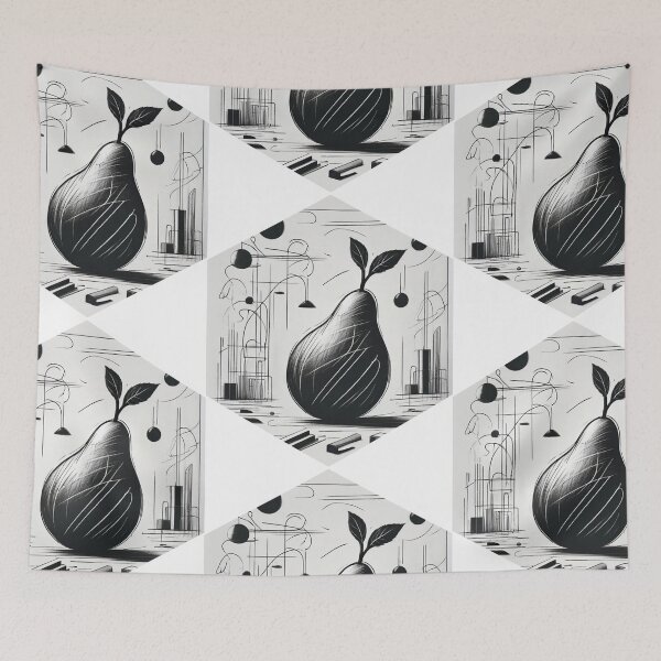 Item preview, Surreal Pear designed and sold by AbsoluteA.