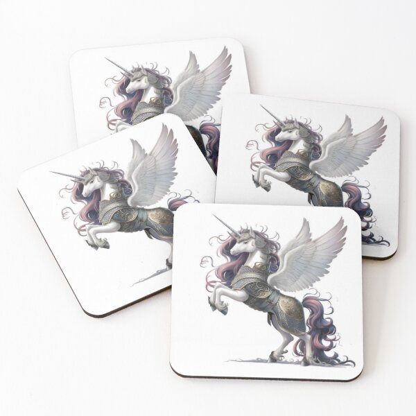 Item preview, Unicornio Medieval designed and sold by FrameRoom.