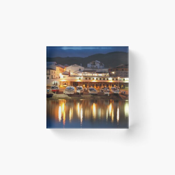 Item preview, Harbour at dusk designed and sold by Gaspar Avila.