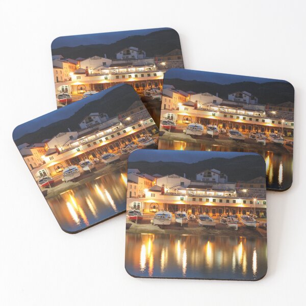 Item preview, Harbour at dusk designed and sold by Gaspar Avila.