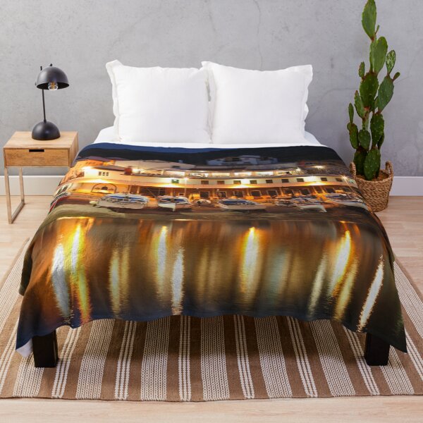 Item preview, Harbour at dusk designed and sold by Gaspar Avila.
