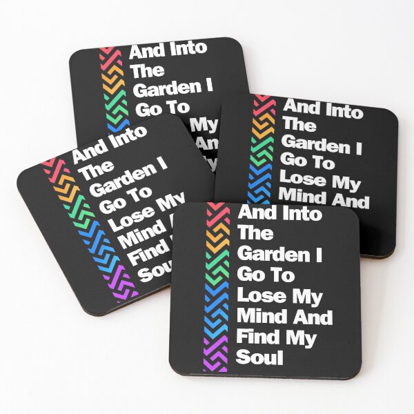 Item preview, and into the garden I go to lose my mind and find my soul designed and sold by GartenIdeen.