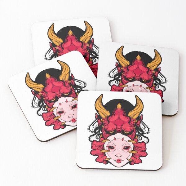 Item preview, Devil behind the mask designed and sold by ArmlessAcrobat.
