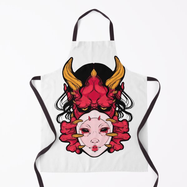 Item preview, Devil behind the mask designed and sold by ArmlessAcrobat.