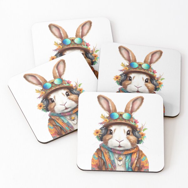 Item preview, Peace Bunny designed and sold by MystAvalon.