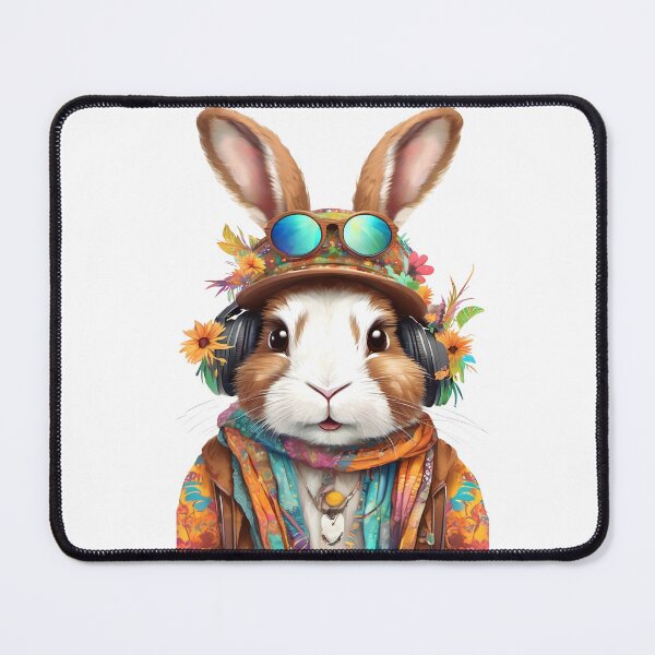 Item preview, Peace Bunny designed and sold by MystAvalon.