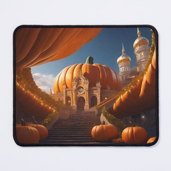 Item preview, Pumpkin City Halloween designed and sold by NikaLim.