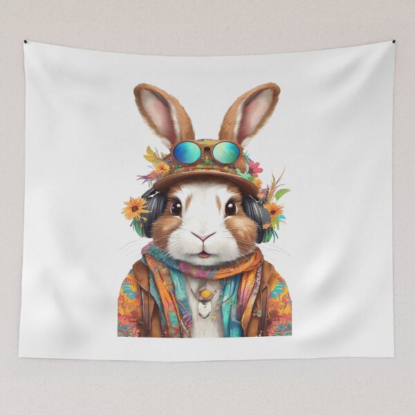Item preview, Peace Bunny designed and sold by MystAvalon.