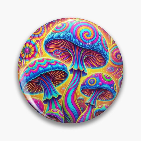 Item preview, Hallucinogenic Mushroom designed and sold by Blink Art Studio.