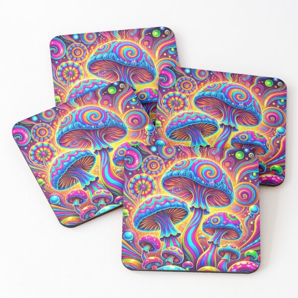 Item preview, Hallucinogenic Mushroom designed and sold by Blink Art Studio.