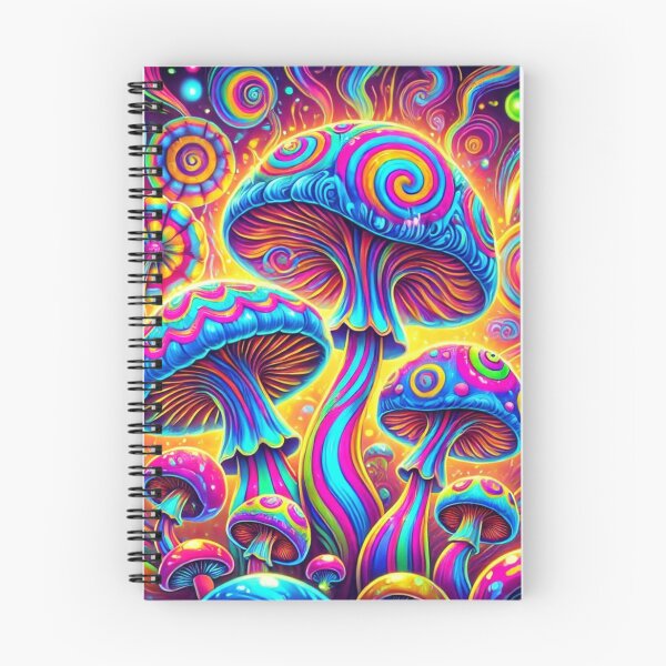 Item preview, Hallucinogenic Mushroom designed and sold by Blink Art Studio.