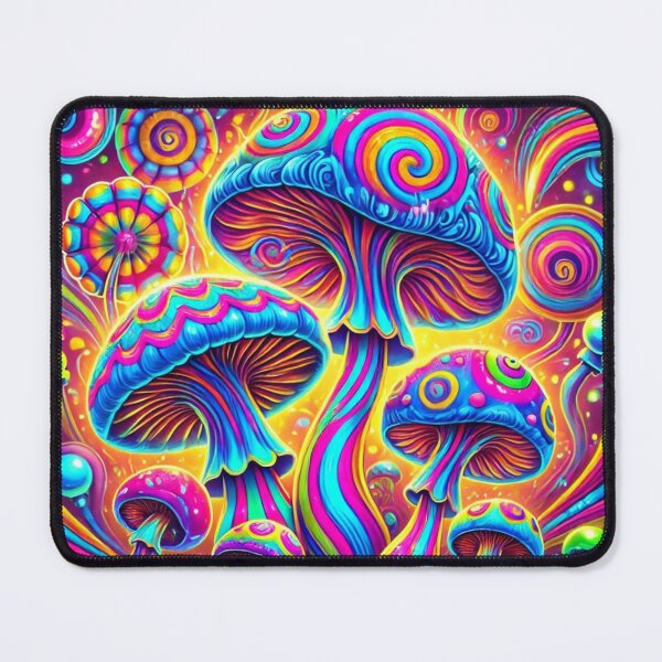 Item preview, Hallucinogenic Mushroom designed and sold by Blink Art Studio.
