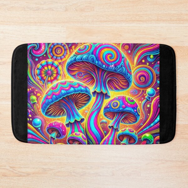 Item preview, Hallucinogenic Mushroom designed and sold by Blink Art Studio.
