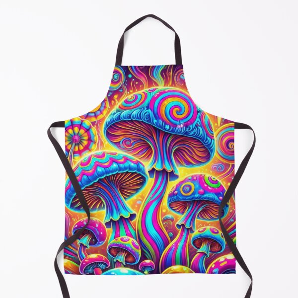 Item preview, Hallucinogenic Mushroom designed and sold by Blink Art Studio.