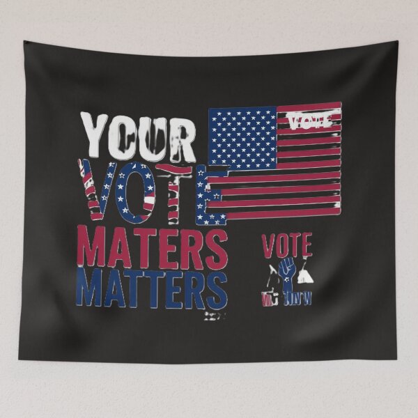 Item preview, Empower Your Voice: 2024 Election Campaign designed and sold by merve02shop.