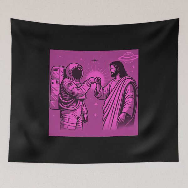 Item preview, space theme designed and sold by TEEJAMBOREE.