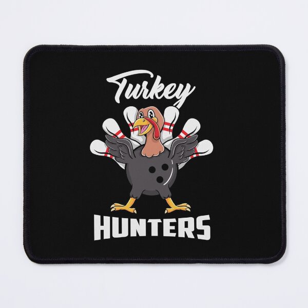 Item preview, Turkey Hunters Bowling Shirt designed and sold by Hippogal.