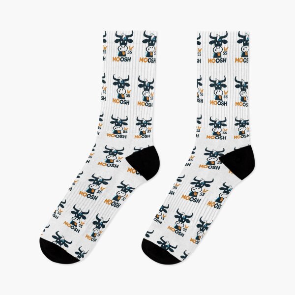 Item preview, Playful Cow Logo - MOOSH 55 designed and sold by ObjCrea123.