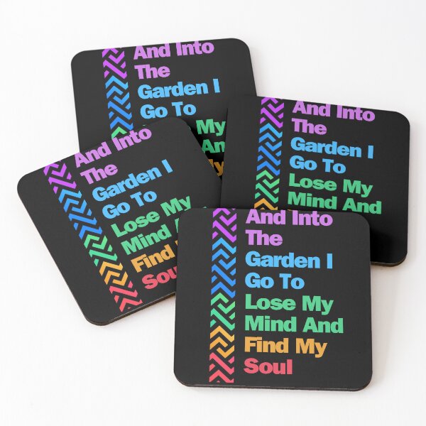 Item preview, and into the garden I go to lose my mind and find my soul designed and sold by GartenIdeen.