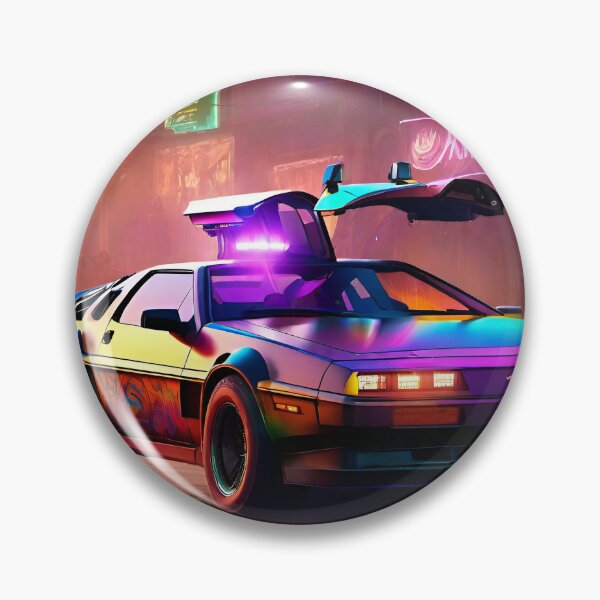 Item preview, Back to the Future Car designed and sold by NikaLim.