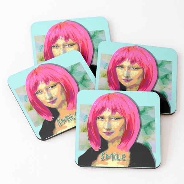 Item preview, SMILE - Pop Art Mona designed and sold by dpenn.