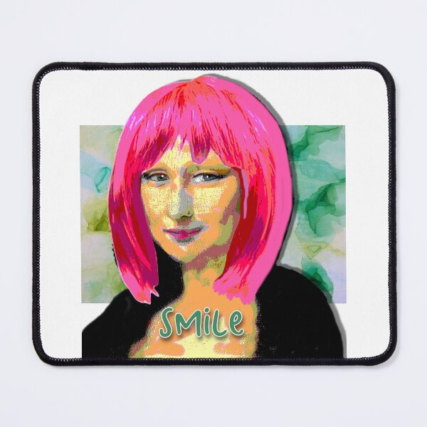 Item preview, SMILE - Pop Art Mona designed and sold by dpenn.