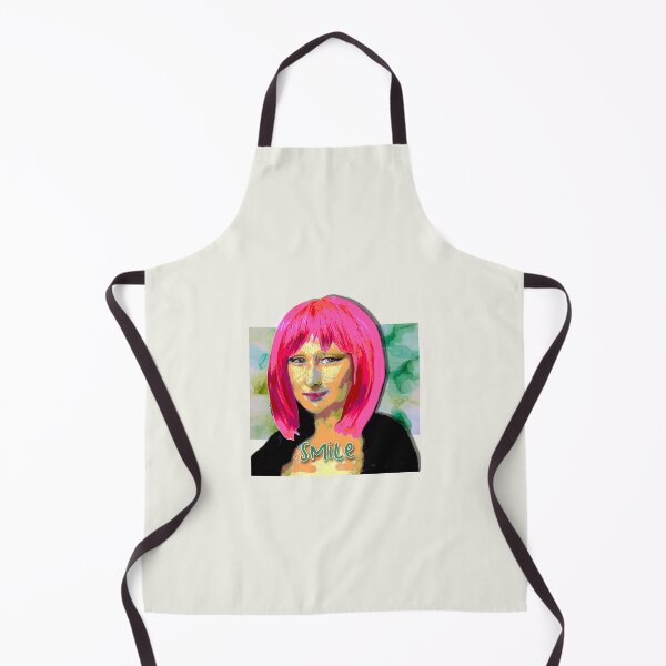 Item preview, SMILE - Pop Art Mona designed and sold by dpenn.