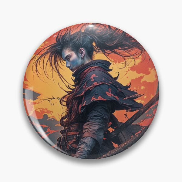 Item preview, Rush Samurai Anime  designed and sold by Runes & Embers .