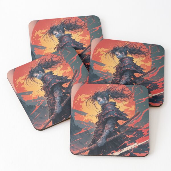 Item preview, Rush Samurai Anime  designed and sold by Runes & Embers .
