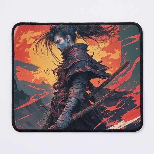Item preview, Rush Samurai Anime designed and sold by Runes & Embers .