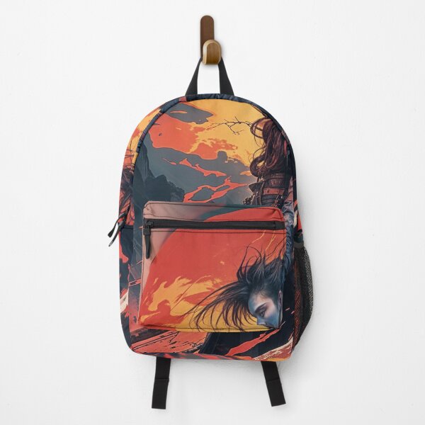 Item preview, Rush Samurai Anime  designed and sold by Runes & Embers .